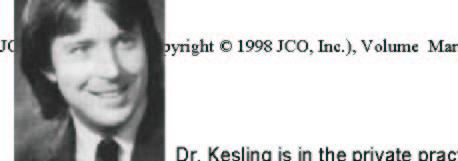 CHRISTOPHER K. KESLING, DDS, MS