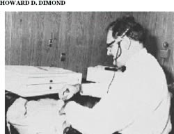 DR. HOWARD D.  DIMOND DDS