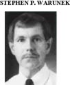 STEPHEN P. WARUNEK , DDS, MS