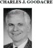 CHARLES J. GOODACRE, DDS, MSD