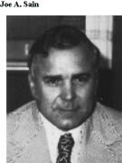 DR. JOE A.  SAIN DDS