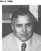 DR. JOE A.  SAIN DDS