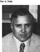 DR. JOE A.  SAIN DDS