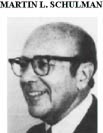 MARTIN L.  SCHULMAN