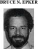 DR. BRUCE N.  EPKER DDS, PhD