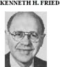 DR. KENNETH H.  FRIED DDS