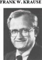DR. FRANK W.  KRAUSE DDS, MS