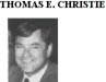DR. THOMAS E.  CHRISTIE
