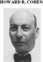 DR. HOWARD R.  COHEN MD