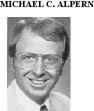 MICHAEL C. ALPERN, DDS, MS