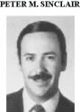 PETER M. SINCLAIR, BDS, MSD
