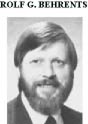 ROLF G. BEHRENTS, DDS, MS, PHD