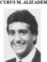 CYRUS M. ALIZADEH, DDS