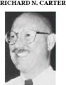 RICHARD N. CARTER, DMD, MS
