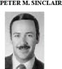 PETER M. SINCLAIR, DDS, MSD