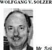 WOLFGANG V. SOLZER