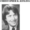 CHRISTOPHER K. KESLING, DDS, MS
