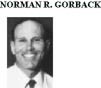 NORMAN R. GORBACK, DDS