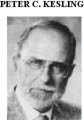 PETER C. KESLING, DDS